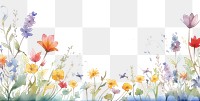 PNG Flower outdoors pattern nature