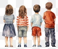 PNG Footwear standing shorts child. AI generated Image by rawpixel.