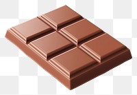 PNG Chocolate confectionery dessert food. AI generated Image by rawpixel.