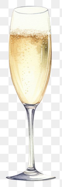 PNG Champagne glass drink wine. 