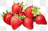 PNG Strawberry fruit plant food. 