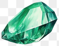 PNG Gemstone jewelry emerald  