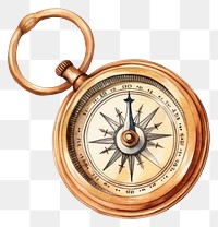 PNG Compass locket old accessories