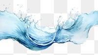 PNG Backgrounds water white background splattered