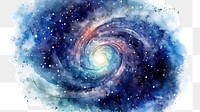 PNG Astronomy universe galaxy nebula. AI generated Image by rawpixel.