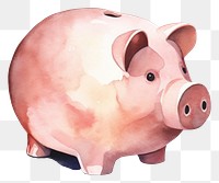 PNG Pig savings mammal representation. 