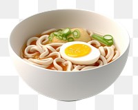 PNG Bowl ramen food soup. 