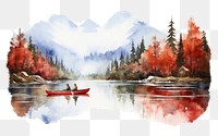 PNG Outdoors vehicle rowboat nature. AI generated Image by rawpixel.