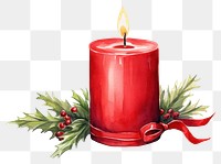 PNG Candle christmas paper illuminated. 