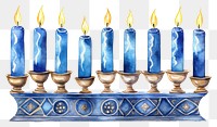 PNG Candle hanukkah fire hanukkah menorah. 