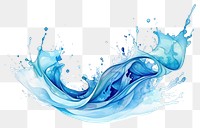 PNG Pattern water backgrounds splattered. 