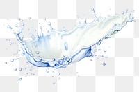 PNG Milk backgrounds refreshment splattered. 