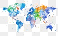 PNG Map world backgrounds creativity. 