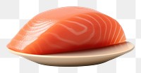 PNG Salmon seafood simplicity freshness. AI generated Image by rawpixel.