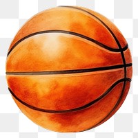 PNG Basketball sports activity football. AI generated Image by rawpixel.