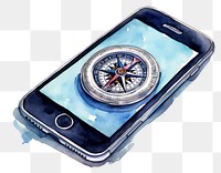 PNG Compass portability technology telephone. AI generated Image by rawpixel.
