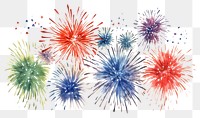 PNG Fireworks backgrounds paper celebration. 