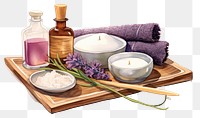 PNG Freshness container lavender therapy. 