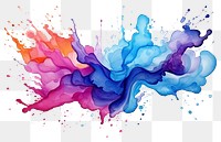 PNG Backgrounds purple paint art. AI generated Image by rawpixel.