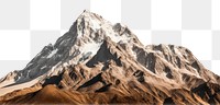 PNG Landscape panoramic mountain outdoors. AI generated Image by rawpixel.