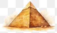 PNG Pyramid architecture triangle building. AI generated Image by rawpixel.