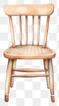 PNG Chair furniture wood armrest. 