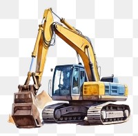 PNG Construction  vehicle construction site. AI generated Image by rawpixel.