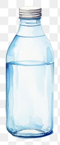 PNG Bottle glass drink transparent. AI generated Image by rawpixel.
