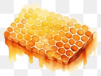 PNG Honeycomb food apiculture freshness. 