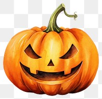 PNG Halloween pumpkin vegetable food. AI generated Image by rawpixel.
