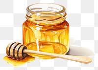 PNG Honey container preserves condiment. 