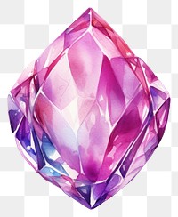 PNG Gemstone amethyst crystal jewelry. 