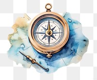 PNG Accuracy compass circle number. AI generated Image by rawpixel.