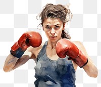 PNG Punching sports boxing adult. AI generated Image by rawpixel.