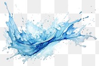 PNG Water backgrounds splattered simplicity. 