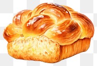 PNG Bread food viennoiserie croissant. 