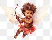 PNG Angel baby toy representation.