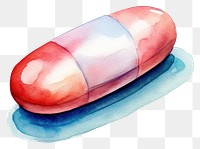 PNG Capsule pill medication medicine. AI generated Image by rawpixel.