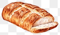 PNG Bread food viennoiserie croissant. 