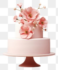 PNG Dessert blossom flower cream. 