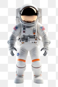 PNG Astronaut robot white background futuristic.