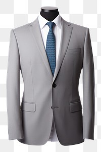 PNG Blazer tuxedo coat tie. 