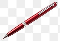 PNG Pen white background correspondence silver. 