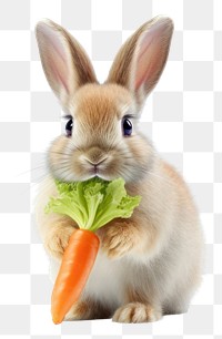 PNG Carrot vegetable rodent animal. AI generated Image by rawpixel.