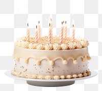 PNG Dessert cream cake food. AI generated Image by rawpixel.