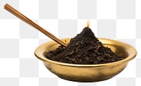 PNG Ingredient chocolate freshness incense. AI generated Image by rawpixel.