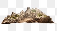 PNG Landscape mountain outdoors nature. AI generated Image by rawpixel.