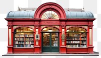 PNG Publication bookstore library architecture. 