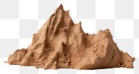PNG Nature sand shoreline crumpled. AI generated Image by rawpixel.