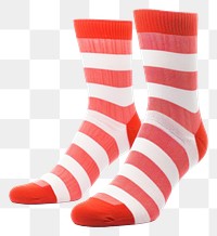 PNG Sock clothing striped bandage. 